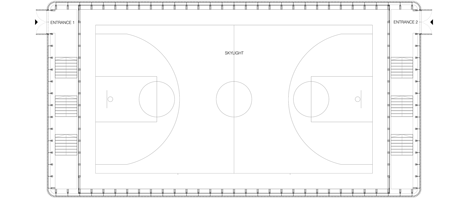 Elementary School Sports Hall by Jovan Mitrović