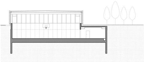 Elementary School Sports Hall by Jovan Mitrović