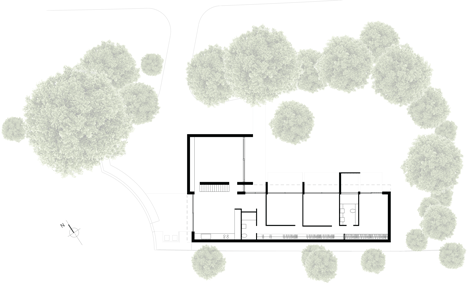 Esher House by Groves Natcheva Architects