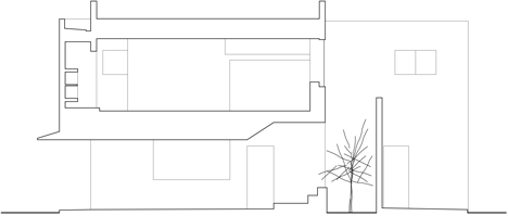 Framing House by FORM/Kouichi Kimura Architects