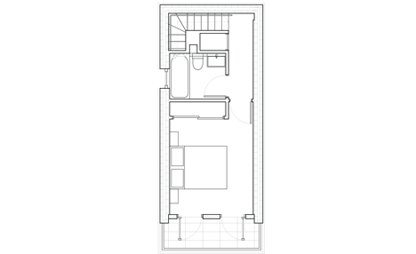 Haringey Brick House by Satish Jassal Architects