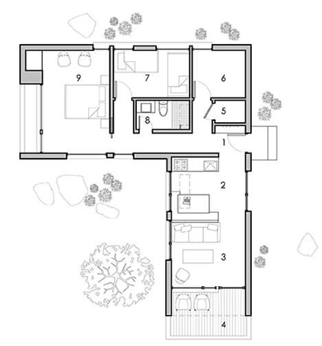 High Desert Dwelling Capitol Reef by Imbue Design