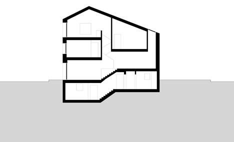 House at Mill Creek by Pedevilla Architecs