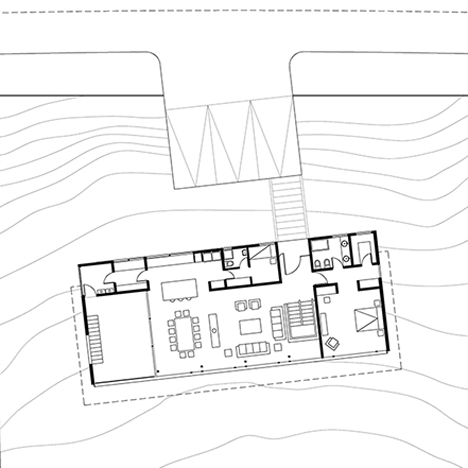 House in Chile by Alvaro Arancibia