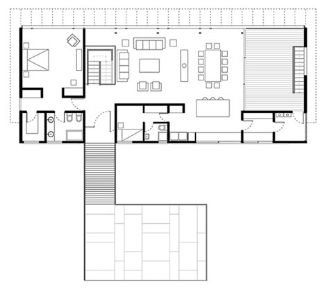 House in Chile by Alvaro Arancibia