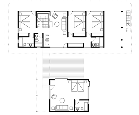 House in Chile by Alvaro Arancibia