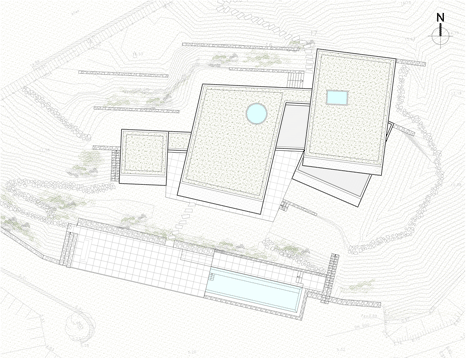 House in south of France by Pascal Grasso
