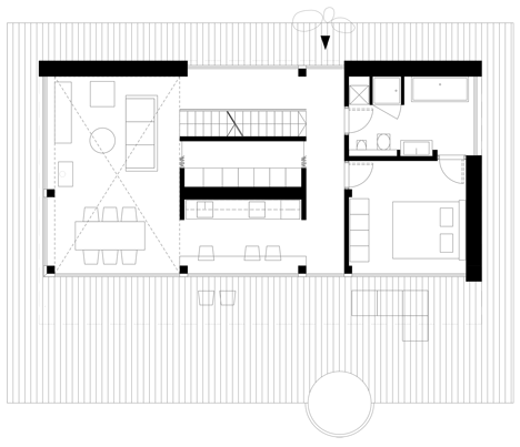 House in Trakai by Aketuri Architektai