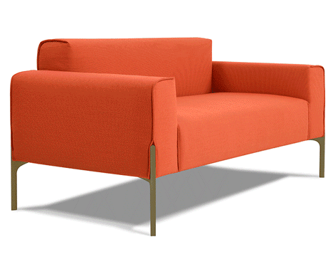 Inlay sofa by Benjamin Hubert for Indera