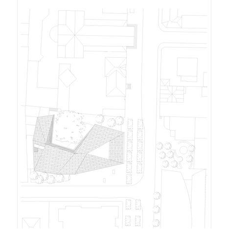 Media library in Bourg-la-Reine by Agence Pascale Guédot