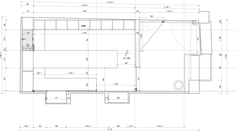 Origata Shop at MIWA member's club by Fumihiko Sano