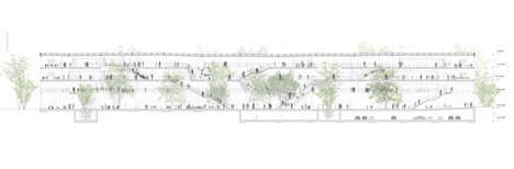 Paris-Saclay Polytechnique by Sou Fujimoto