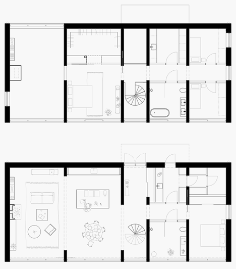 Six Walls House by Johan Arrhov