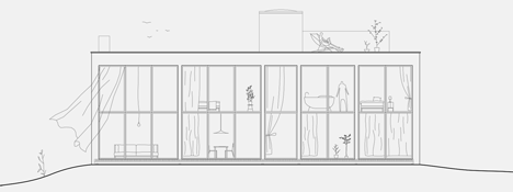 Six Walls House by Johan Arrhov