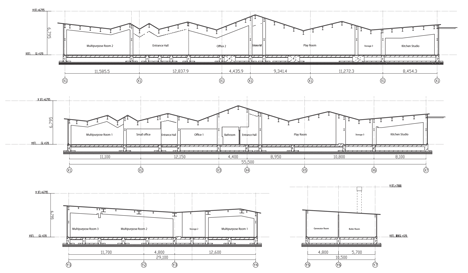 Towada Kindergarten by Kengo Kuma