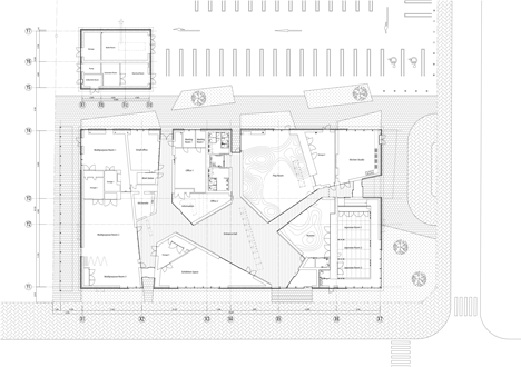 Towada Kindergarten by Kengo Kuma