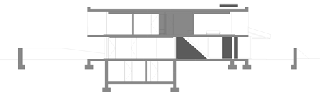 Vidigal House by Contaminar Arquitectos