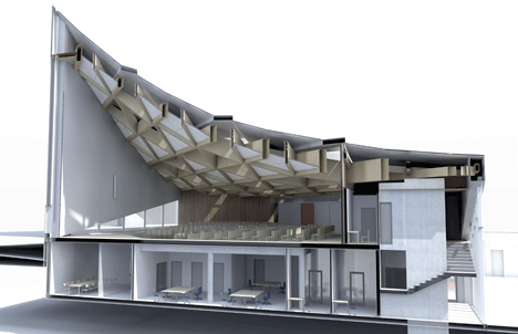 Algard Church by LINK Arkitektur