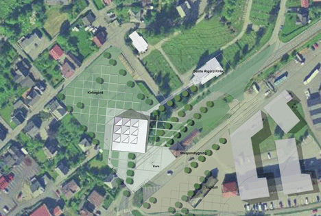 Algard Church by LINK Arkitektur