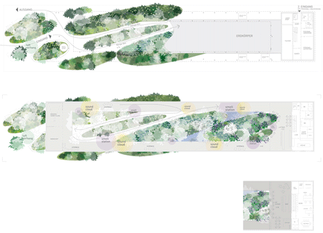 Austrian pavilion for the Milan Expo 2015