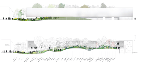 Austrian pavilion for the Milan Expo 2015