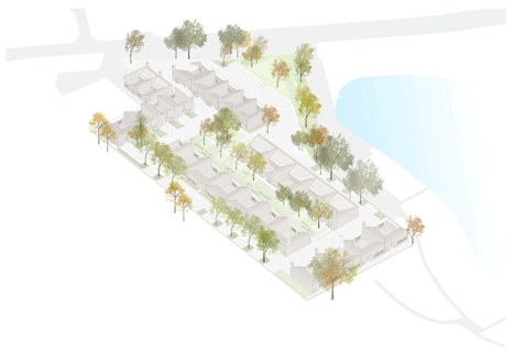 Barking bungalows by Patel Taylor