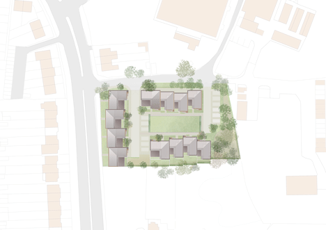 Barking bungalows by Patel Taylor