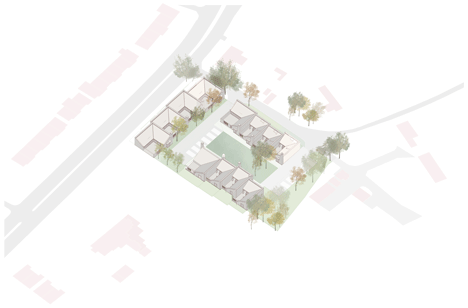 Barking bungalows by Patel Taylor