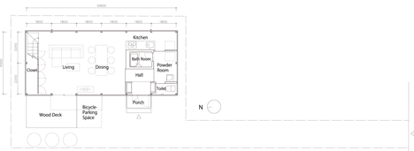 Boundary House by Niji Architects