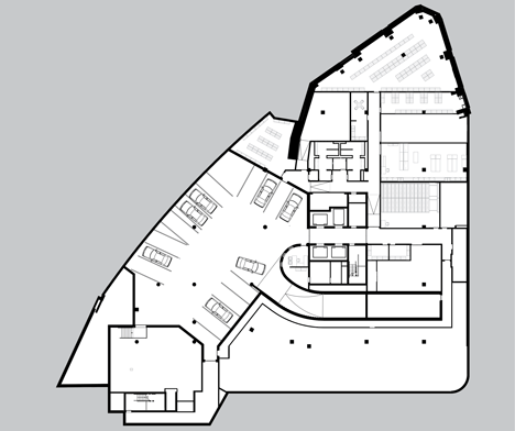 Bruce C Bolling Municipal Building by Mecanoo