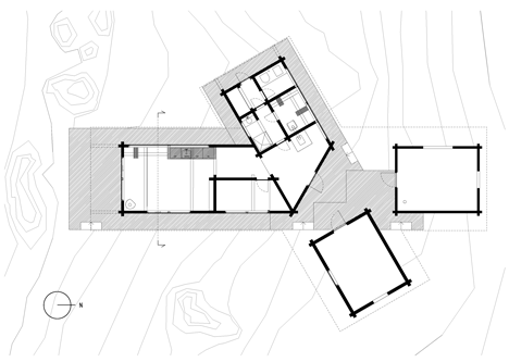 Cabin at Femunden by Aslak Haanshuus Arkitekter