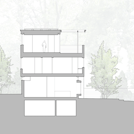 Cambridge House by Anmahian Winton Architects