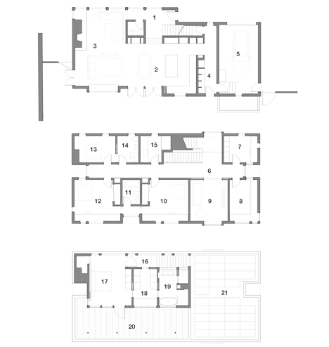 Cambridge House by Anmahian Winton Architects