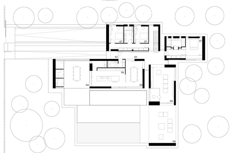 Casa El Bosque by Ramon Esteve Estudio
