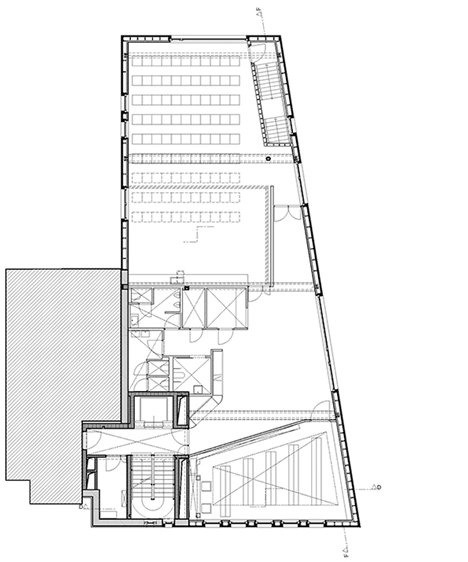 Centre du Mouvement Écologique by Steinmetzdemeyer