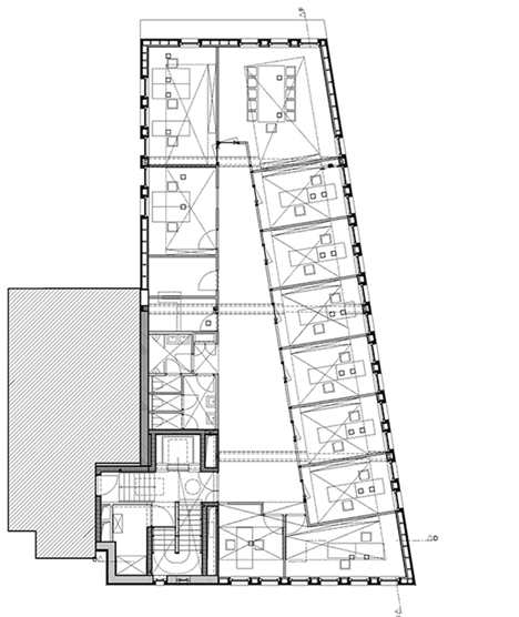 Centre du Mouvement Écologique by Steinmetzdemeyer