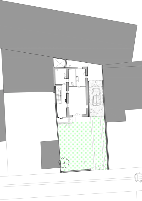 Chaville house extension part II by CUT Architectures