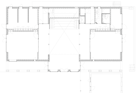 Fitzjames Teaching and Learning Centre at Hazlegrove School by Feilden Fowles
