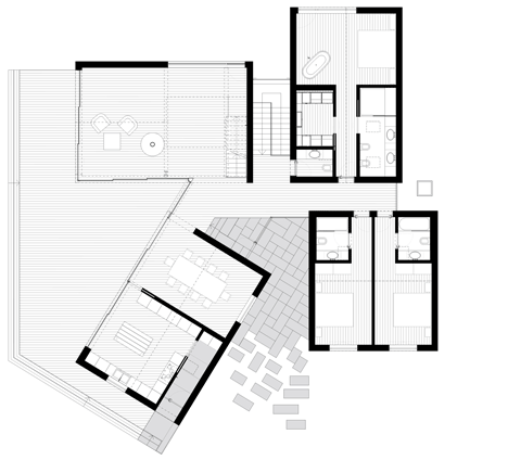 House of Four Houses by PROD Arquitectura