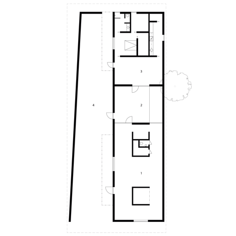 Inde/Jacobs gallery, Marfa by Claesson Koivisto Rune