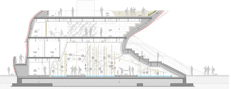 Vanke Pavilion by Daniel Libeskind for the Milan Expo 2015