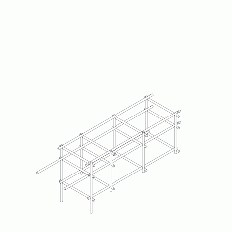 Mobile Stand by Aurélie Monet Kasisi