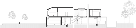 Naremburn House by Bijl Architecture