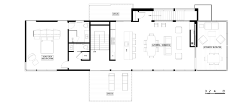 North Pamet Ridge House by Hammer Architects