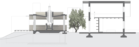 One Column House by NE-AR