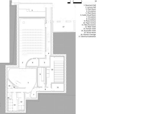 St Antony's College by Zaha Hadid