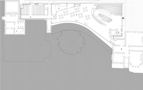 St Antony's College by Zaha Hadid