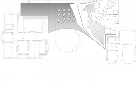 St Antony's College by Zaha Hadid