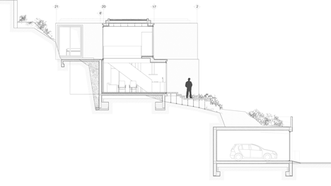 Sunflower House by Cadaval & Sola-Morales