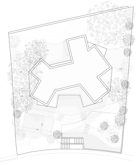 Sunflower House by Cadaval & Sola-Morales
